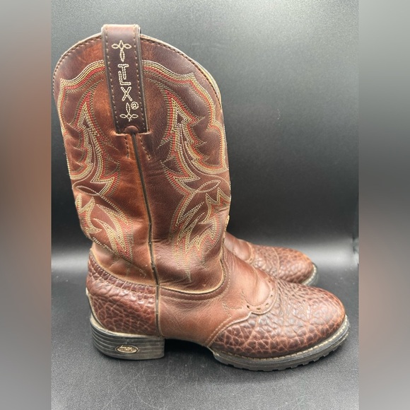 Tony Lama TLX Women’s XT5002L Western Cowboy Boots Waterproof 7.5B - Picture 1 of 6
